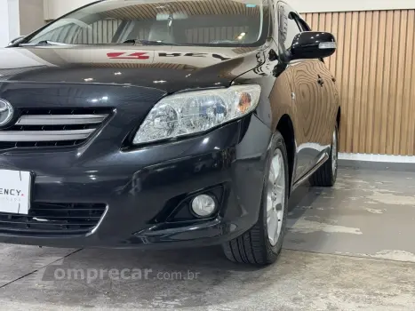 COROLLA 1.8 XEI 16V FLEX 4P MANUAL