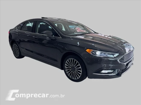 FUSION 2.0 TITANIUM AWD 16V GASOLINA 4P AUTOMÁTICO