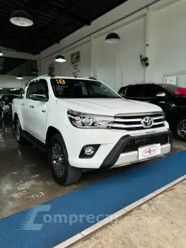 Hilux CD SRX 4x4 2.8 TDI 16V Diesel Aut.