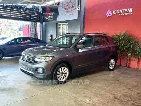 Volkswagen T-CROSS 1.0 200 TSI TOTAL FLEX AUTOMÁTICO 4 portas