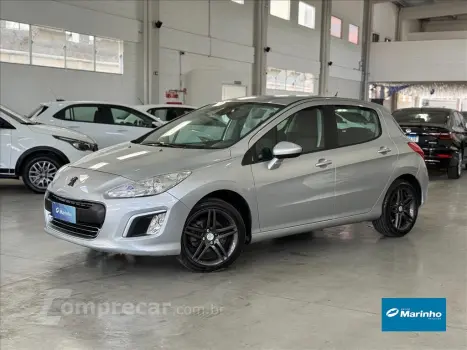 PEUGEOT 308 2.0 ALLURE 16V FLEX 4P AUTOMÁTICO 4 portas