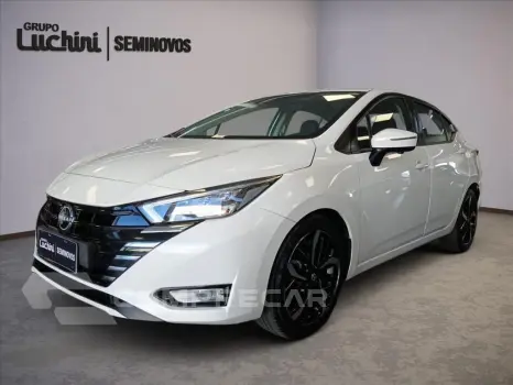NISSAN VERSA 1.6 16V FLEX EXCLUSIVE XTRONIC 4 portas