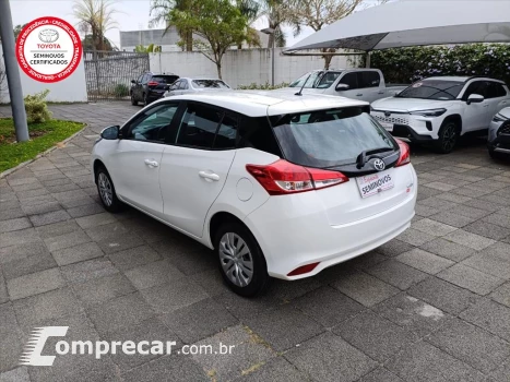 YARIS 1.5 16V FLEX XL MULTIDRIVE