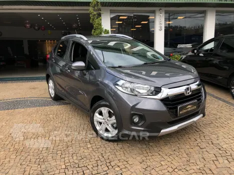 Honda Wr-V 1.5 16V Flexone Lx Cvt 4 portas