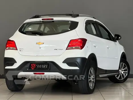 ONIX 1.4 MPFI ACTIV 8V FLEX 4P AUTOMÁTICO