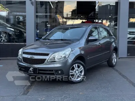 CHEVROLET AGILE LTZ 1.4 MPFI 8V FlexPower 5p 4 portas