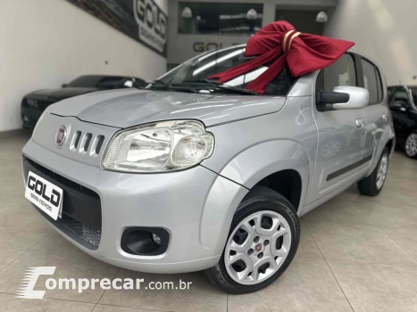 Fiat UNO 1.4 EVO ECONOMY 8V FLEX 4P MANUAL 4 portas