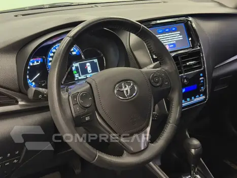 YARIS 1.5 16V FLEX SEDAN XLS MULTIDRIVE