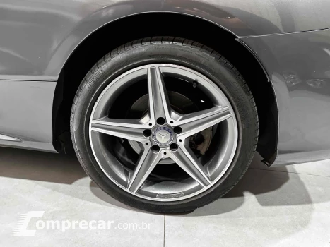 C 250 2.0 CGI SPORT COUPÉ TURBO 16V GASOLINA 2P AUTOMÁTICO