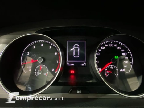 GOLF - 1.4 TSI COMFORTLINE 16V 4P AUTOMÁTICO