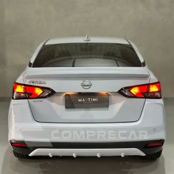 VERSA Exclusive 1.6 16V Flex Aut.