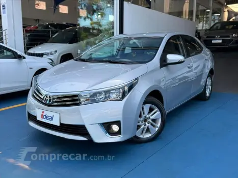 COROLLA 1.8 GLI 16V FLEX 4P AUTOMÁTICO