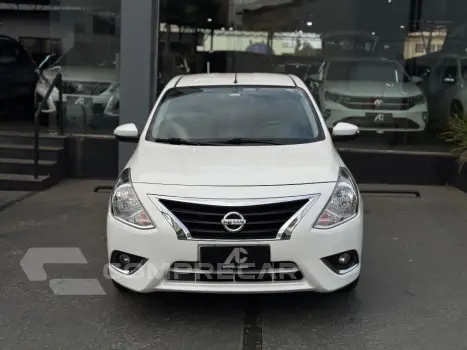 VERSA SL 1.6 16V FlexStart 4p Aut.