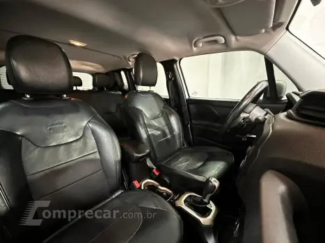 Renegade 1.8 16V 4P FLEX LONGITUDE AUTOMÁTICO