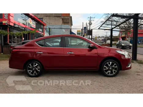 VERSA 1.6 16V FLEXSTART SL 4P XTRONIC