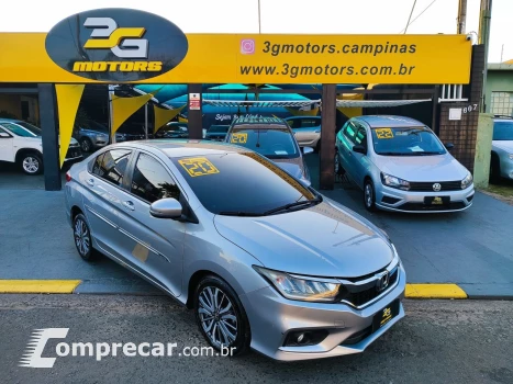 CITY Sedan EXL 1.5 Flex  16V 4p Aut.