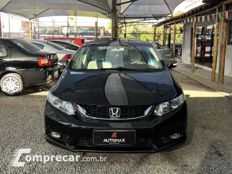 CIVIC 2.0 EXR 16V FLEX 4P AUTOMÁTICO