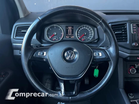 AMAROK 2.0 TRENDLINE 4X4 CD 16V TURBO INTERCOOLER DIESEL 4P