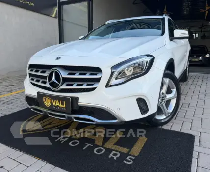 Mercedes-Benz GLA 200 Advance 1.6/1.6 TB 16V Flex Aut. 4 portas