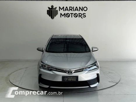 COROLLA 1.8 GLI 16V FLEX 4P AUTOMÁTICO