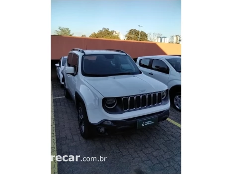 RENEGADE 1.8 16V FLEX LONGITUDE 4P AUTOMÁTICO