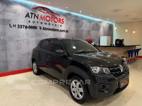 Renault Kwid 1.0 12V 4P SCE FLEX ZEN 4 portas