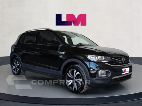 Volkswagen T-CROSS 1.4 250 TSI TOTAL FLEX HIGHLINE AUTOMÁTICO 4 portas