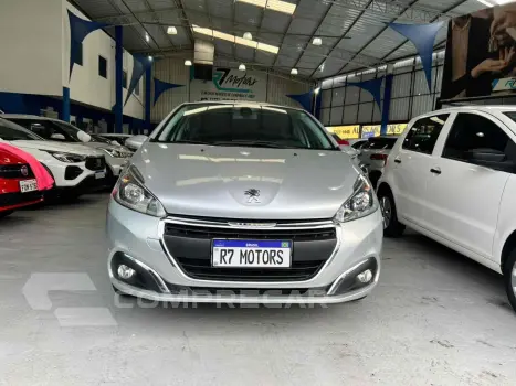 208 1.6 GRIFFE 16V FLEX 4P AUTOMÁTICO