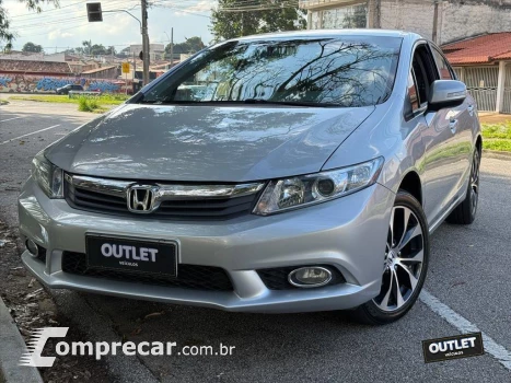 CIVIC 2.0 LXR 16V FLEX 4P AUTOMÁTICO