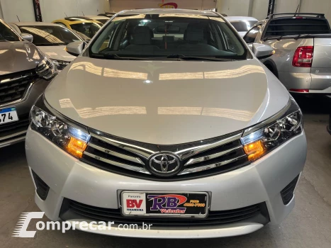 Toyota COROLLA 1.8 GLI 16V 4 portas