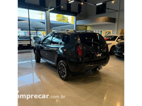 DUSTER 1.6 DAKAR 4X2 16V FLEX 4P MANUAL