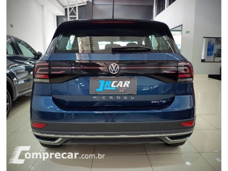 T-CROSS 1.0 200 TSI TOTAL FLEX COMFORTLINE AUTOMÁTICO
