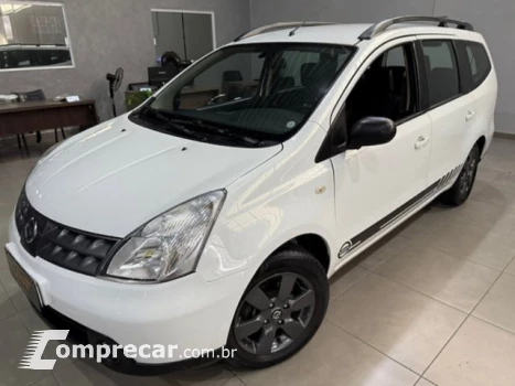 GRAND LIVINA - 1.8 SL 16V 4P AUTOMÁTICO