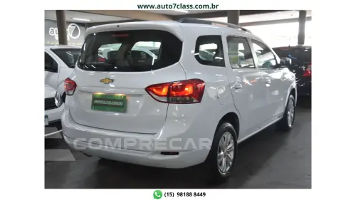 SPIN - 1.8 LTZ 8V 4P AUTOMÁTICO