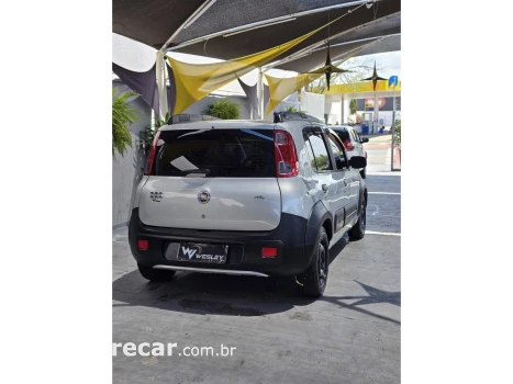 UNO 1.0 EVO WAY 8V FLEX 4P MANUAL