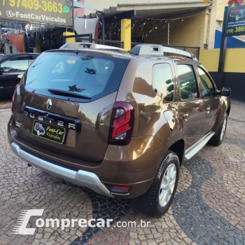 DUSTER DAKAR 4x2 1.6 Hi-Flex 16V Mec.