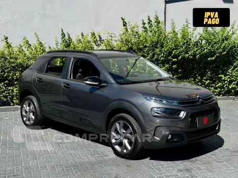 CITROEN C4 CACTUS 1.6 VTI 120 Feel Eat6 4 portas