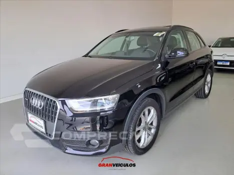 Audi Q3 2.0 TFSI AMBITION QUATTRO 4P GASOLINA S TRONIC 4 portas