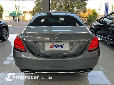 C 180 1.6 CGI 16V TURBO GASOLINA 4P AUTOMÁTICO