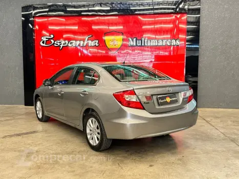Civic 1.8 Lxs 16V Flex 4P Automático