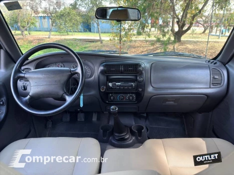 RANGER 2.3 XLS 4X2 CS 16V GASOLINA 2P MANUAL