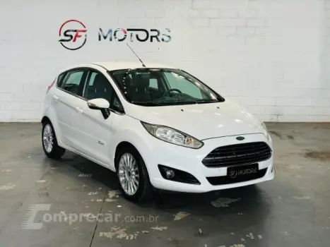 FIESTA HATCH - 1.6 TITANIUM HATCH 16V 4P AUTOMÁTICO