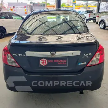 VERSA UNIQUE 1.6 16V FLEXSTART 4P AUT.