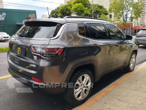 Compass 1.3 16V 4P FLEX LONGITUDE T270 TURBO AUTOMÁTICO