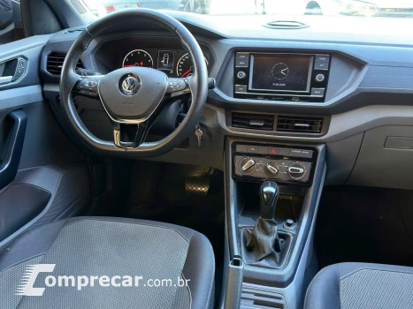 T-CROSS 1.0 200 TSI TOTAL FLEX AUTOMÁTICO