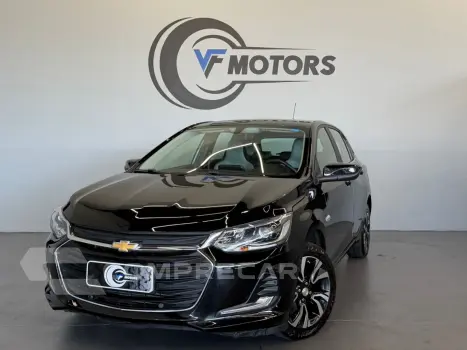 CHEVROLET ONIX 1.0 TURBO FLEX PREMIER AUTOMÁTICO 5 portas