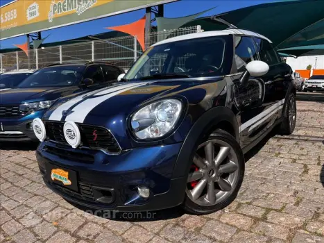 MINI COUNTRYMAN 1.6 S Turbo 16V 184cv 4 portas