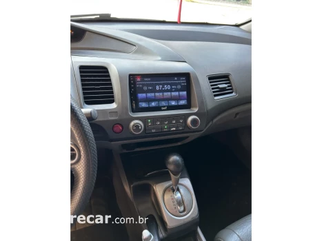 CIVIC 1.8 LXS 16V FLEX 4P AUTOMÁTICO