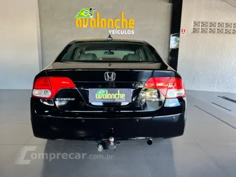 CIVIC 1.8 LXL 16V FLEX 4P AUTOMÁTICO