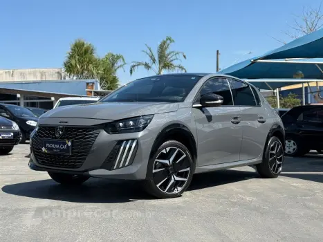 PEUGEOT 208 GT 1.0 Turbo Flex 5p Aut. 4 portas